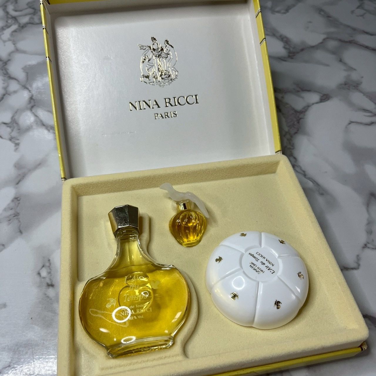 ニナリッチ NINA RICCI レールデュタン TRIO 香水セット オードトワレ