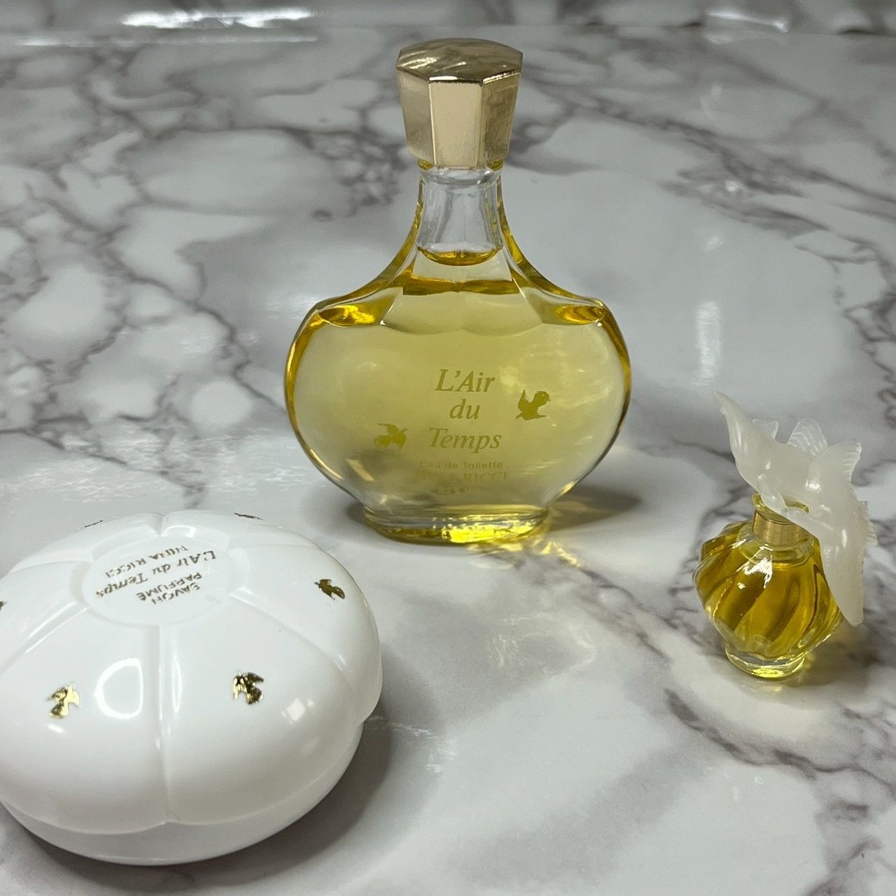 ニナリッチ NINA RICCI レールデュタン TRIO 香水セット オードトワレ