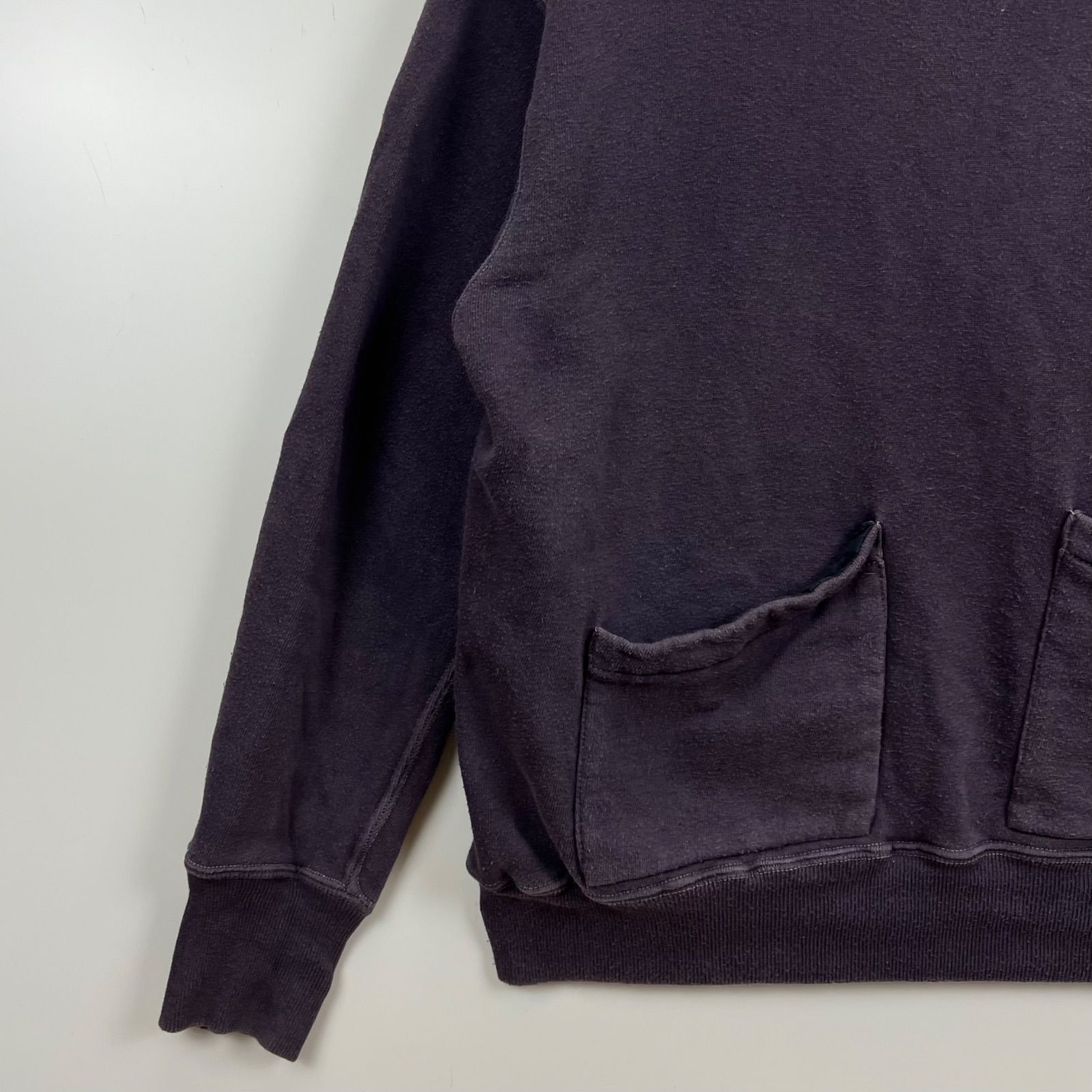 WAREHOUSE DUCK DIGGER separate pocket sweat hoodie 42 L ウェア