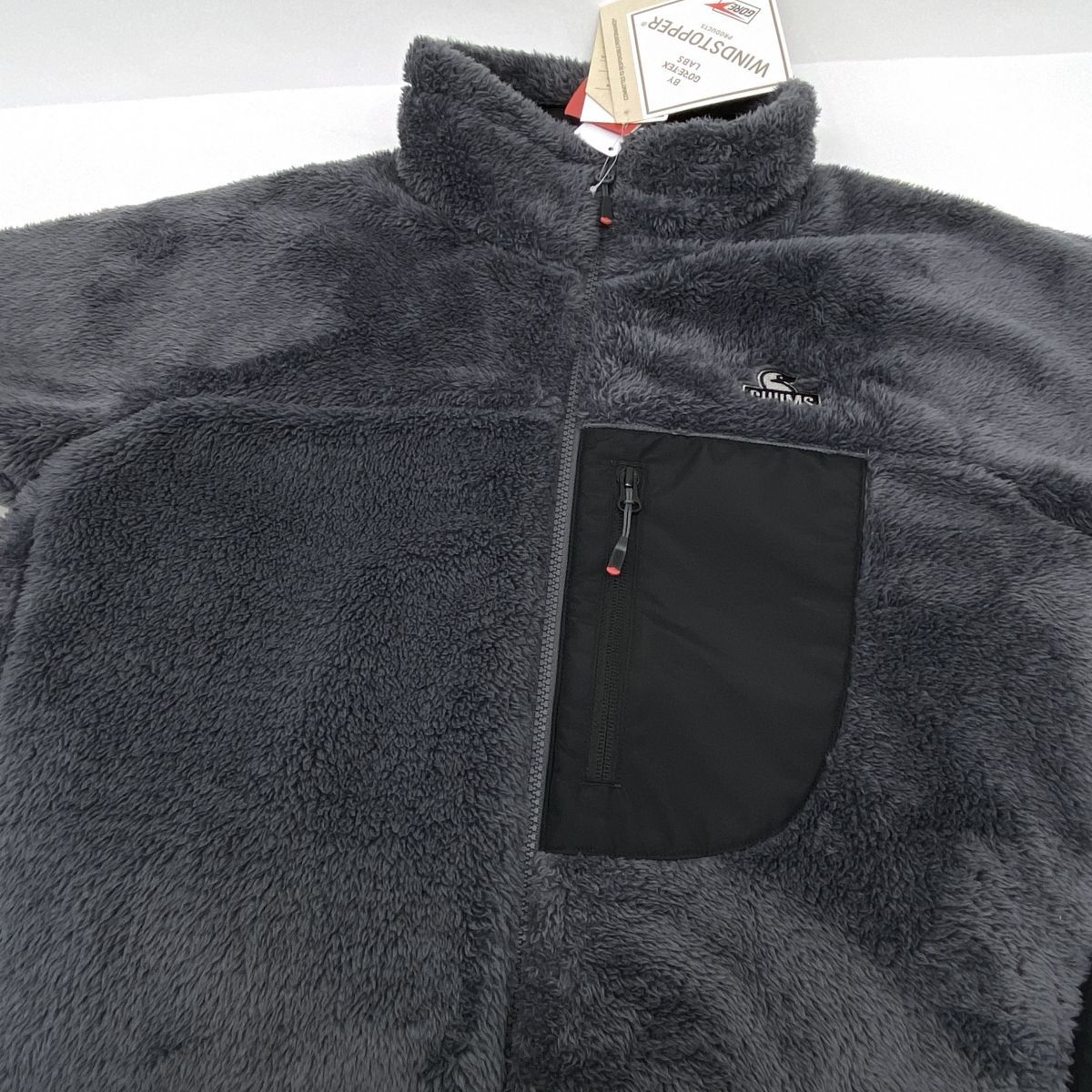  CHUMS チャムス ゴアテックス ウィンドストッパー リバーシブルジャケット CH 04-1467-K 018-04 Mサイズ ジャケット アウター