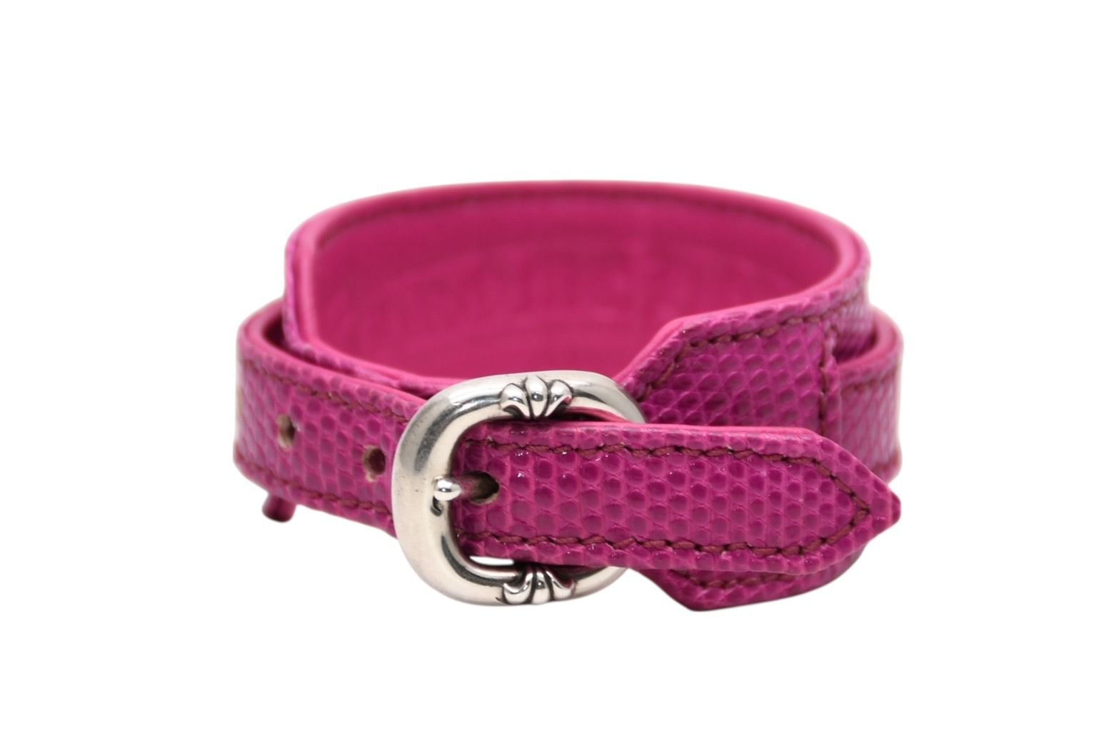 CHROME HEARTS クロムハーツ ガンスリンガー R&R SLIM リザードレザー