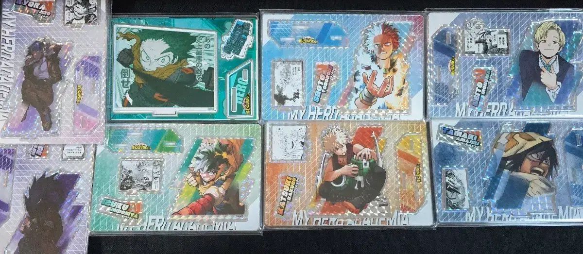 み18 僕のヒーローアカデミア ヒロアカ 爆豪 勝己 轟 焦凍 ジオラマ