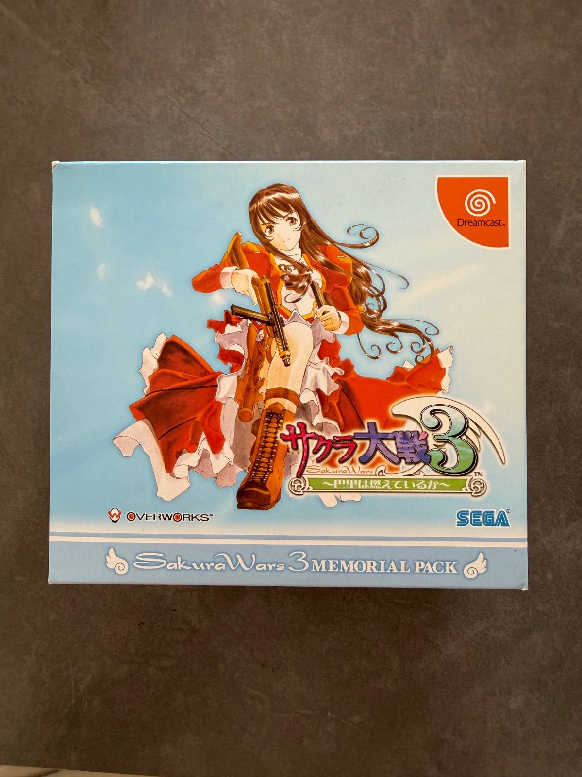 帯付き、オルゴール「サクラ大戦3」メモリアルパック ドリーム