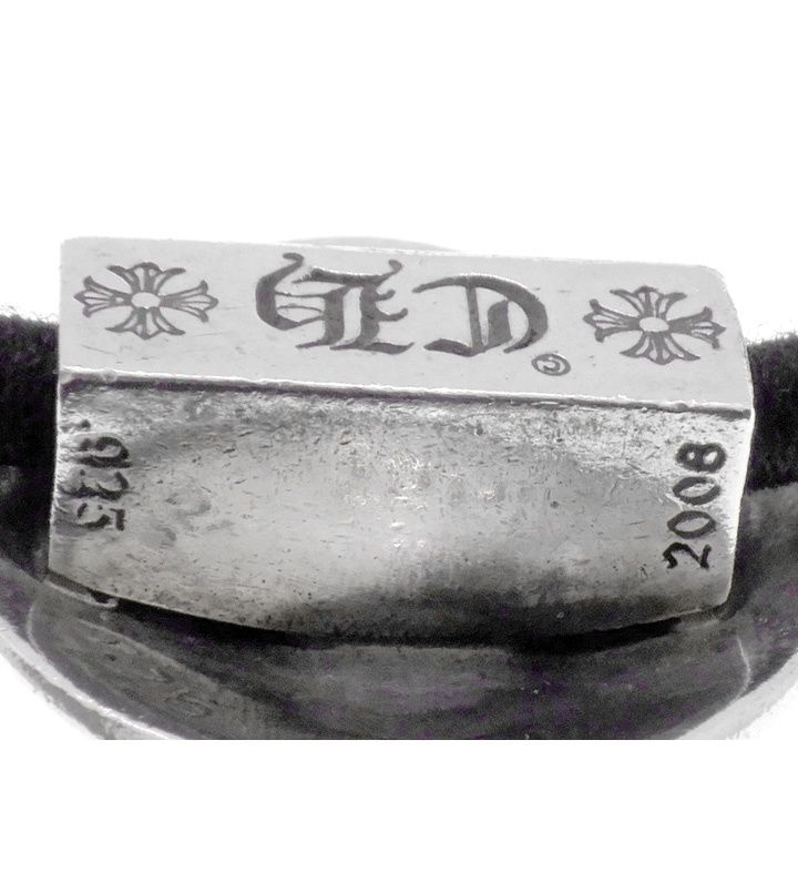 クロムハーツ CHROME HEARTS 【 HAIRBAND 】 クロスボール ボタン