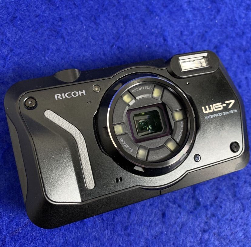 展示 美品 保証☆リコー RICOH WG-7 本格アウトドア デジタルカメラ
