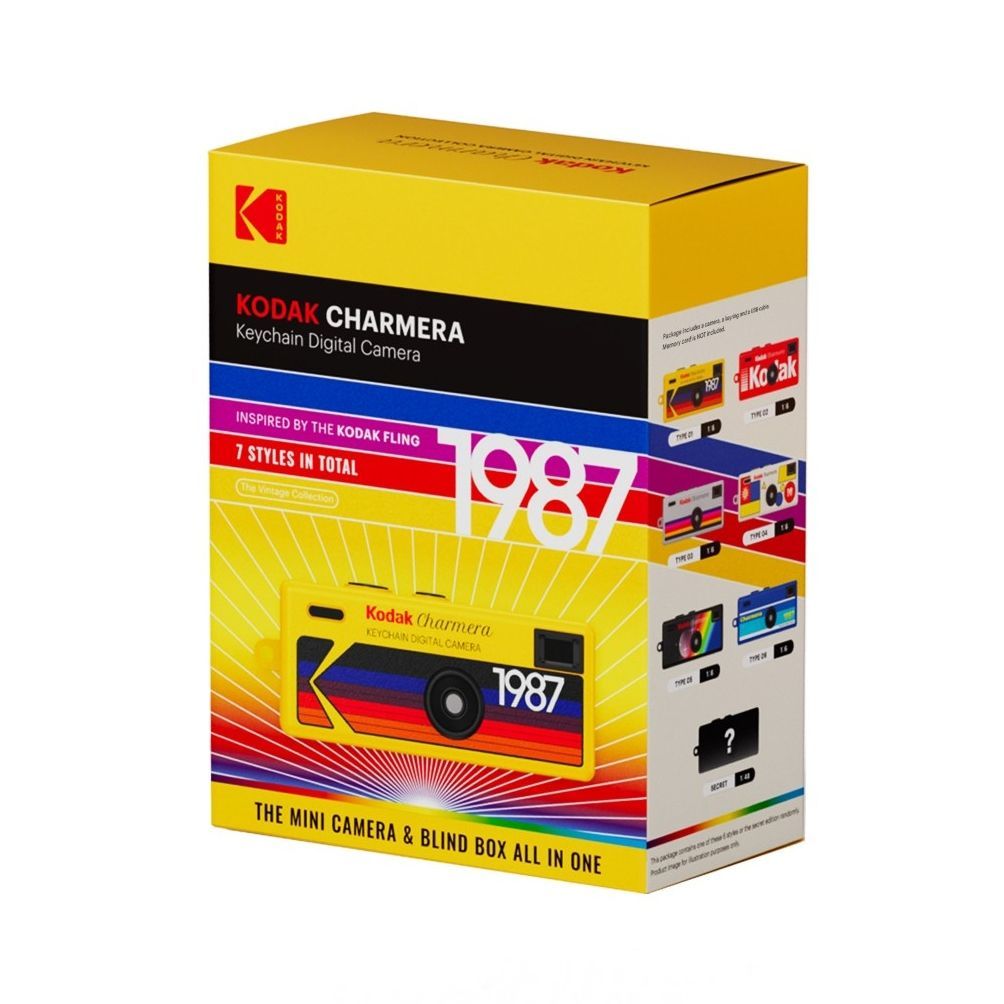 【未使用/開封のみ】 Kodak CHARMERA グ レー 新品】KODAK CHARMERA 未開封 - メルカリ