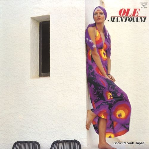 レコード】マントヴァーニ ジェラシー・オレ・マントヴァーニ GT512