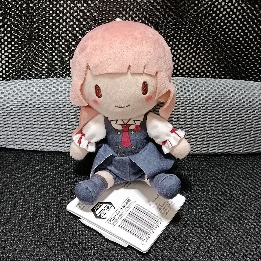 劇場版 プロジェクトセカイ 壊れたセカイと歌えないミク ふわぷち ミニ