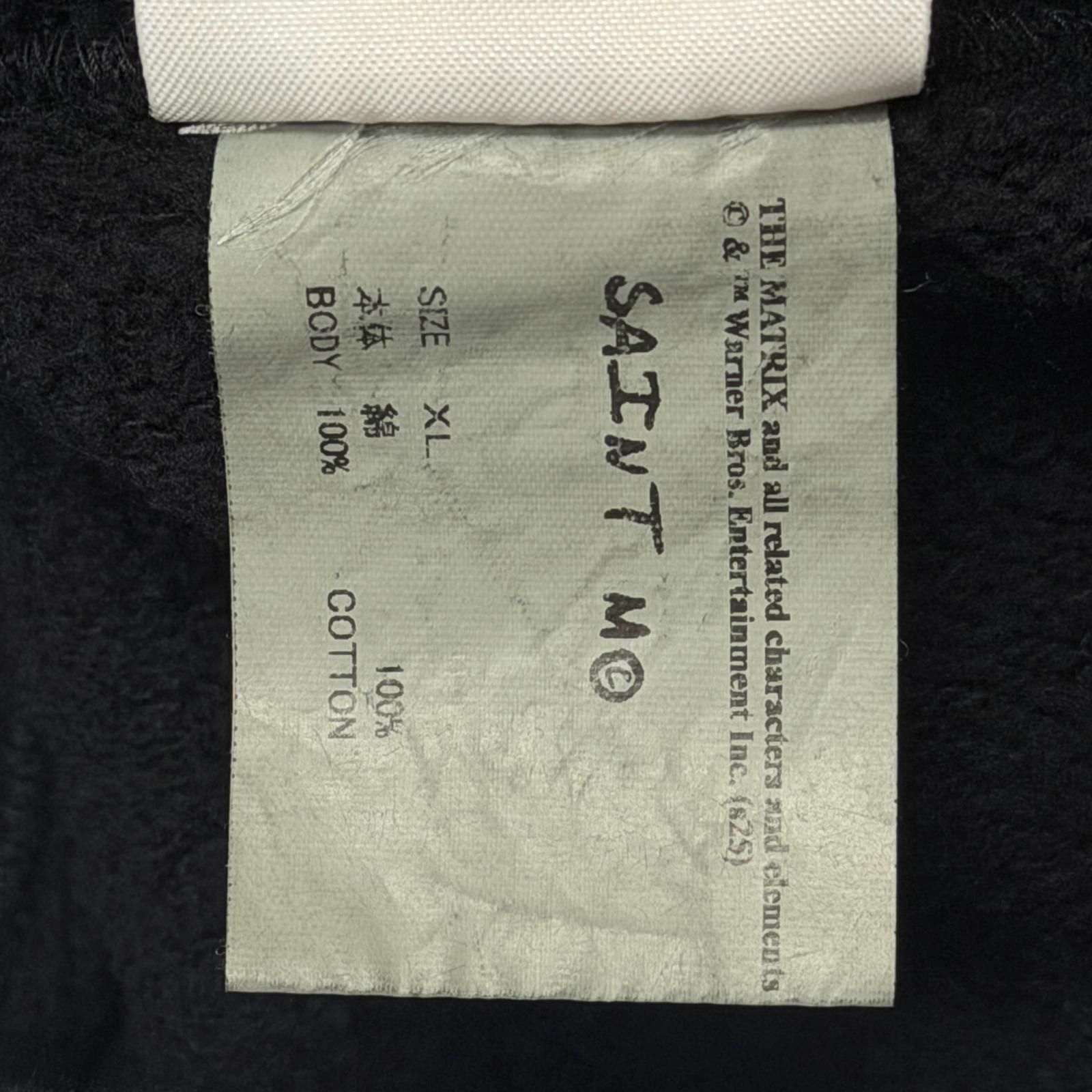 参考上代69300円 未使用 SAINT MICHAEL 25AW MTRX_HOODIE/THE MATRIX 