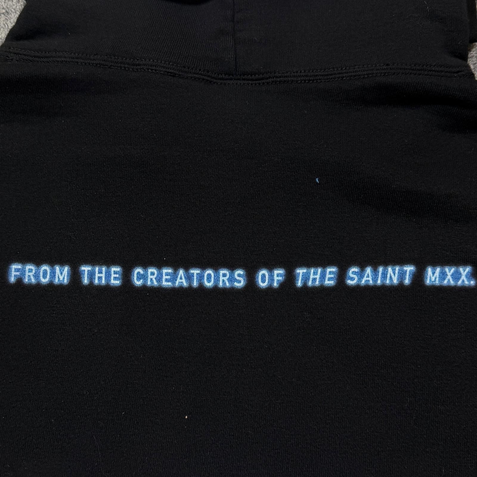 参考上代69300円 未使用 SAINT MICHAEL 25AW MTRX_HOODIE/THE MATRIX 