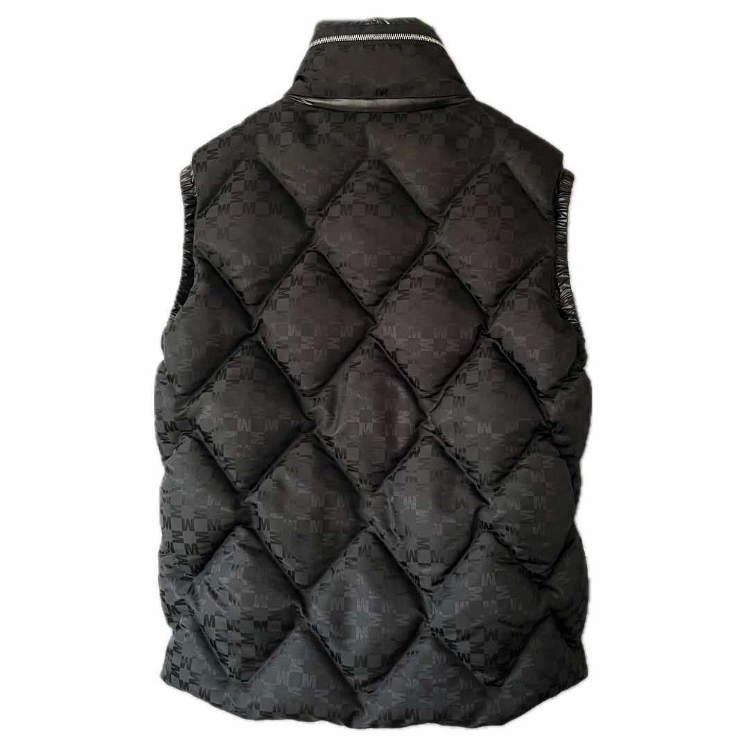 MONCLER KITA GILET ダウンベスト ブラック T④ MONCLER KITA GILET モンクレール キタジレ ダウンベスト ブラック
