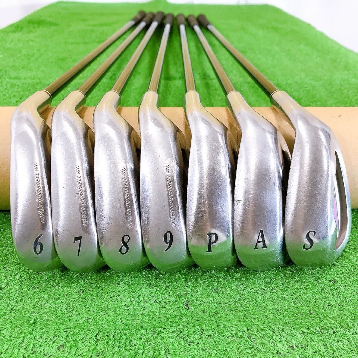 テ16☆ゼクシオ6 7本レディースアイアンセット MP600L ピンク XXIO7