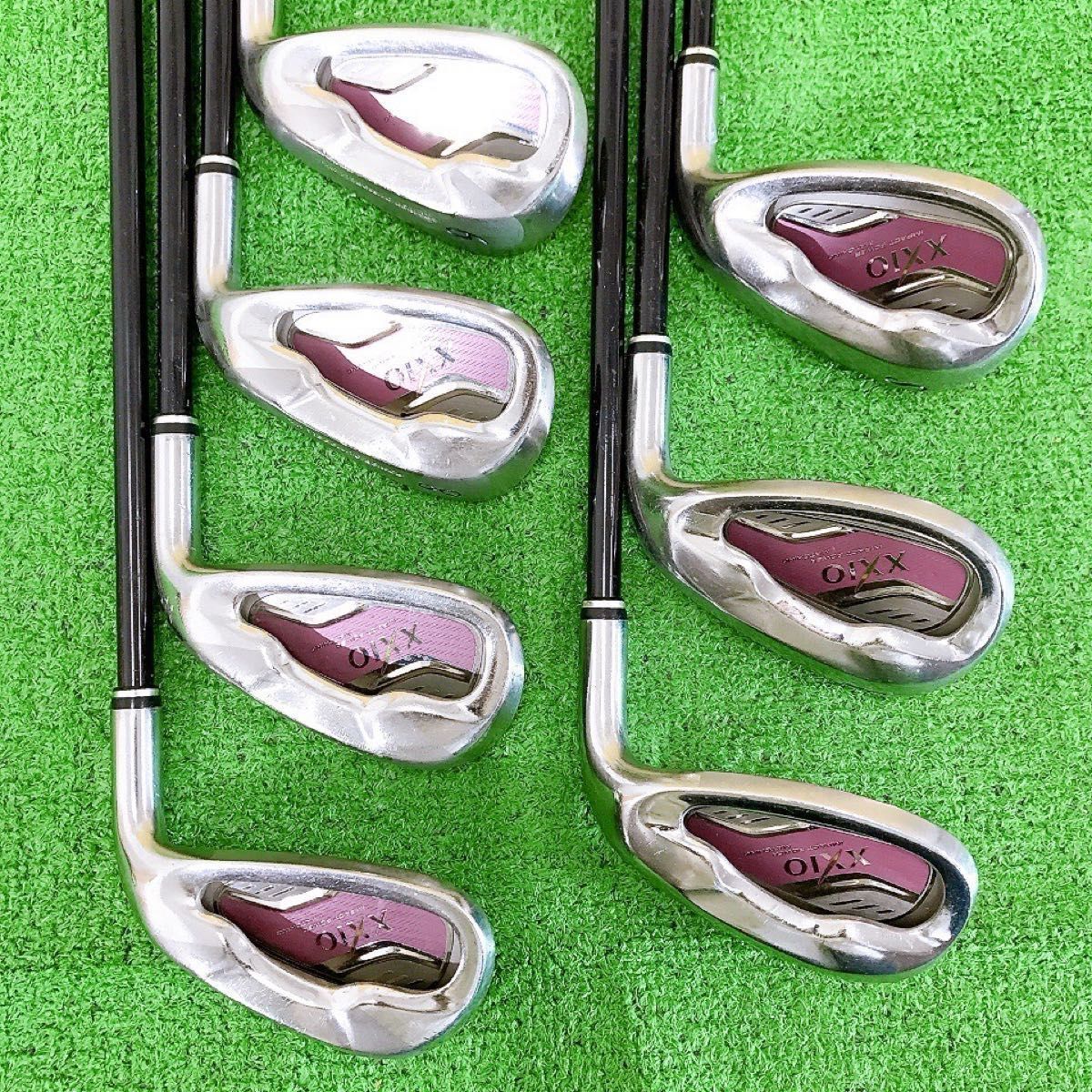 XXIO MP600 レディース　アイアン　6本セット　ゼクシオ テ16☆ゼクシオ6 7本レディースアイアンセット MP600L ピンク XXIO7