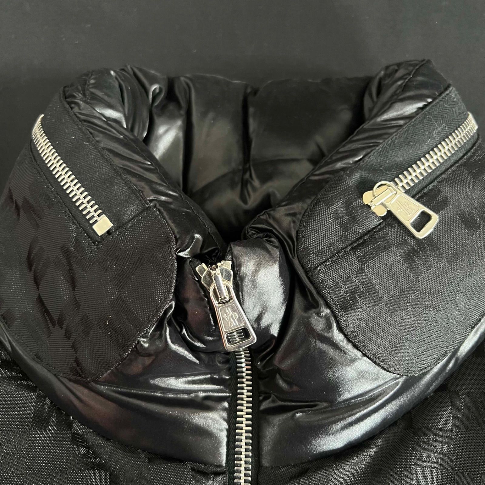 T④ MONCLER KITA GILET モンクレール キタジレ ダウンベスト ブラック