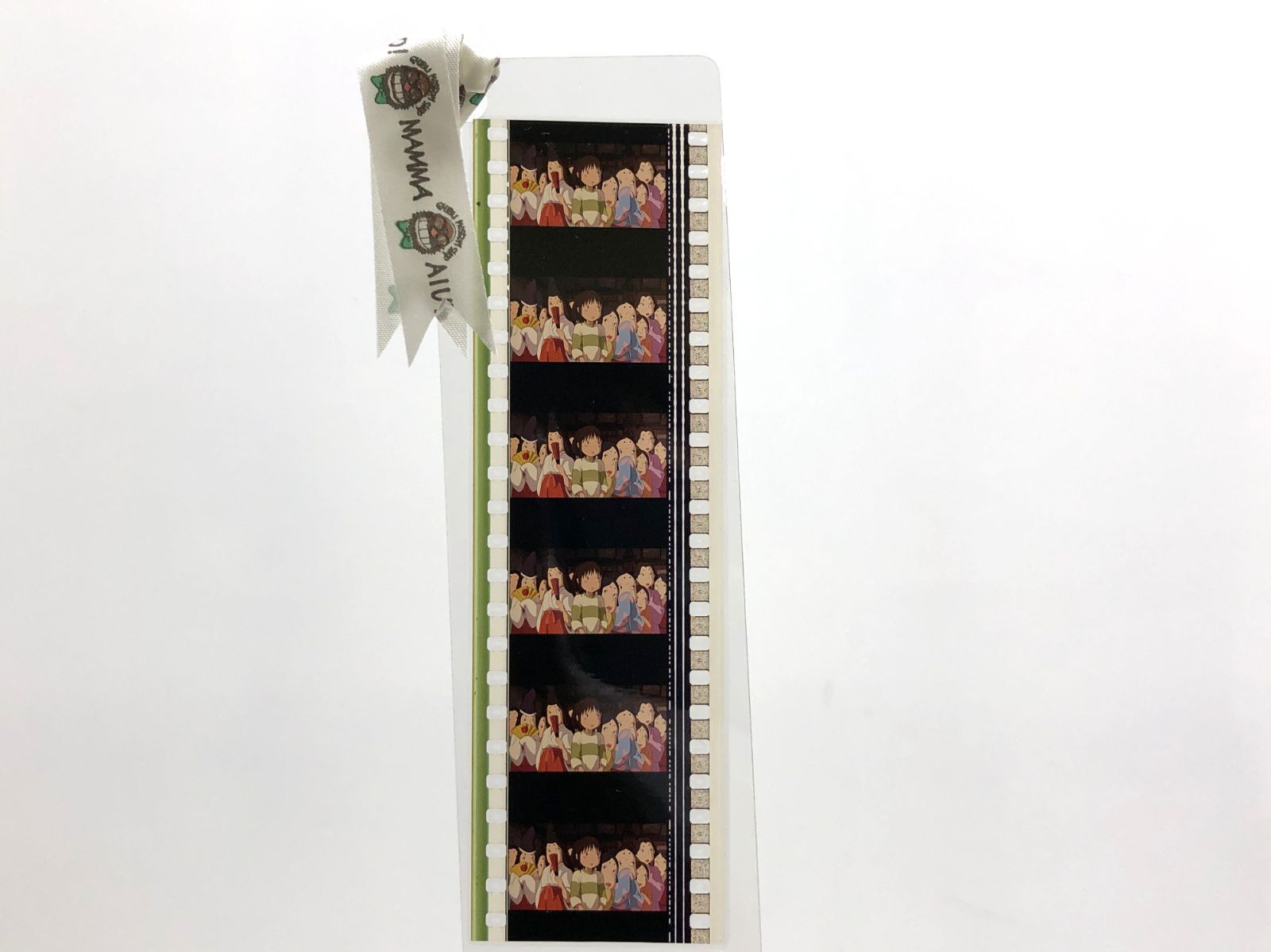 小牧店】ジブリ美術館 フィルムブックマーカー 千と千尋の神隠し 3枚 
