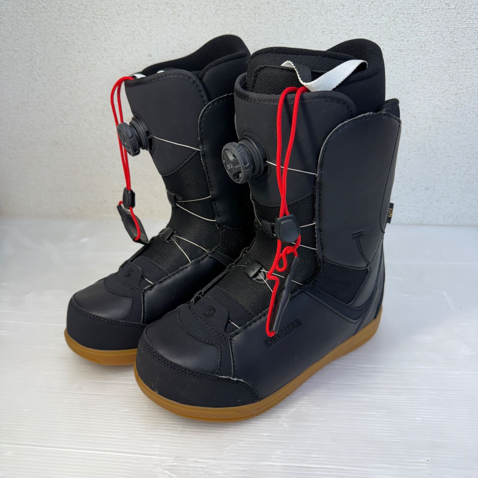 DEELUXE スノーボードブーツ BOAシステム 黒 ☆DEELUXE ディーラックス☆BOAシステム スノーボード ブーツ 26.5cm