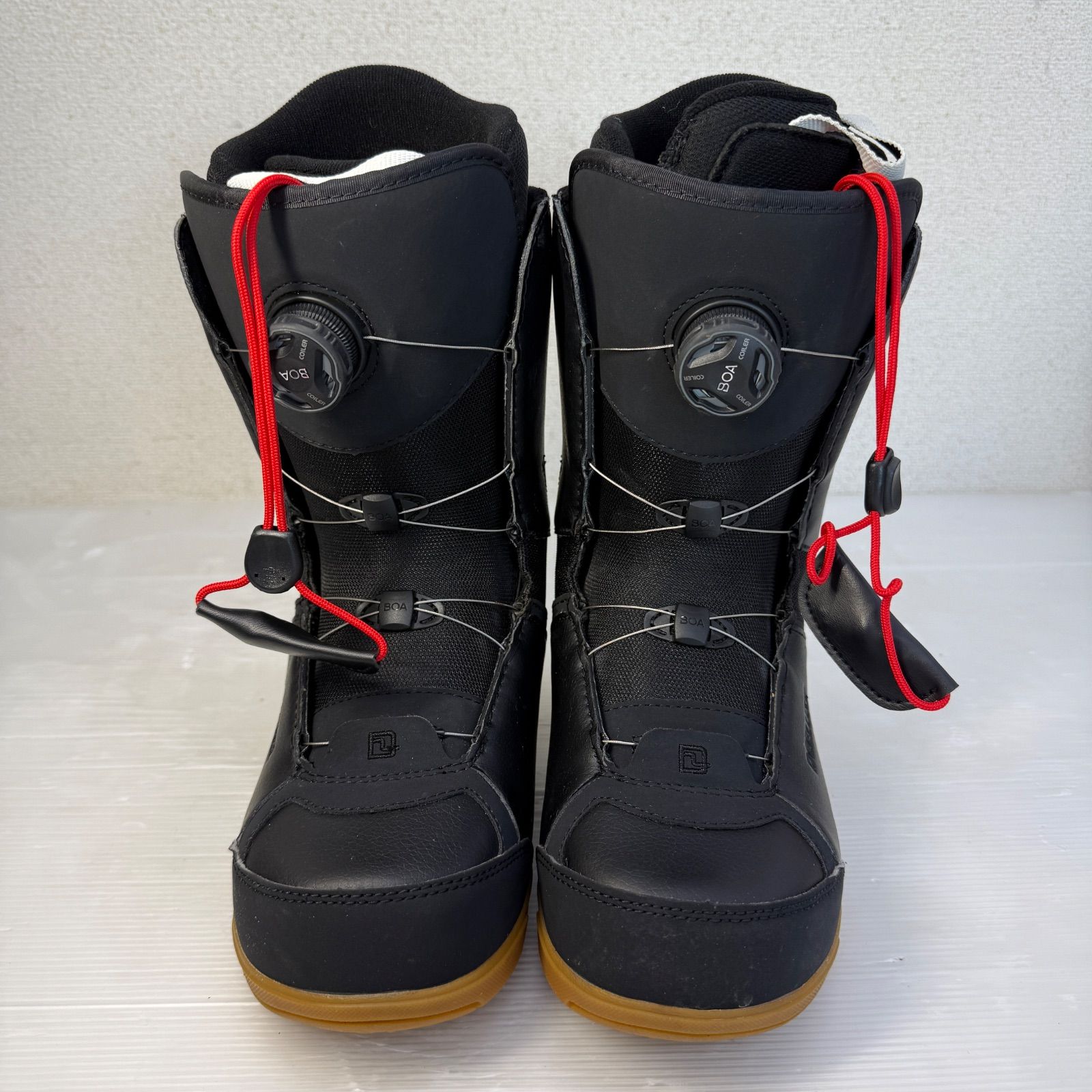 DEELUXE スノーボードブーツ BOAシステム 黒 ☆DEELUXE ディーラックス☆BOAシステム スノーボード ブーツ 26.5cm