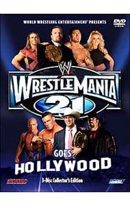 DVD／WWE レッスルマニア21 - メルカリ