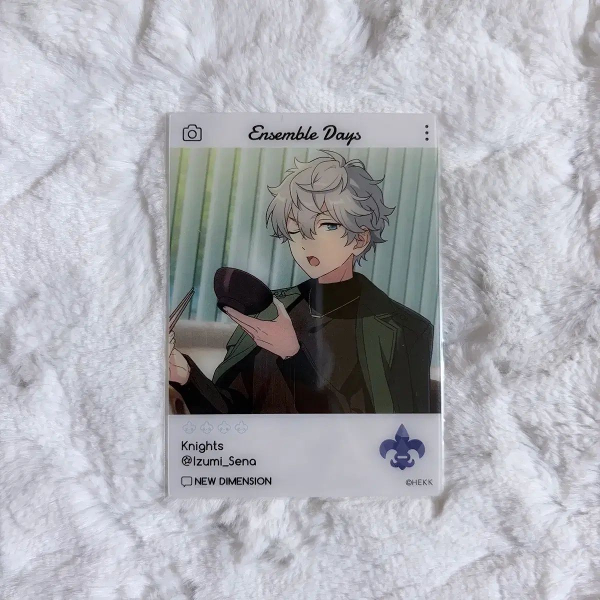 あんスタ　瀬名泉　AGF エンスカイ 特典　クリアカード エモカ あんスタ 瀬名泉 AGF エンスカイ 特典 クリアカード エモカ あんスタ