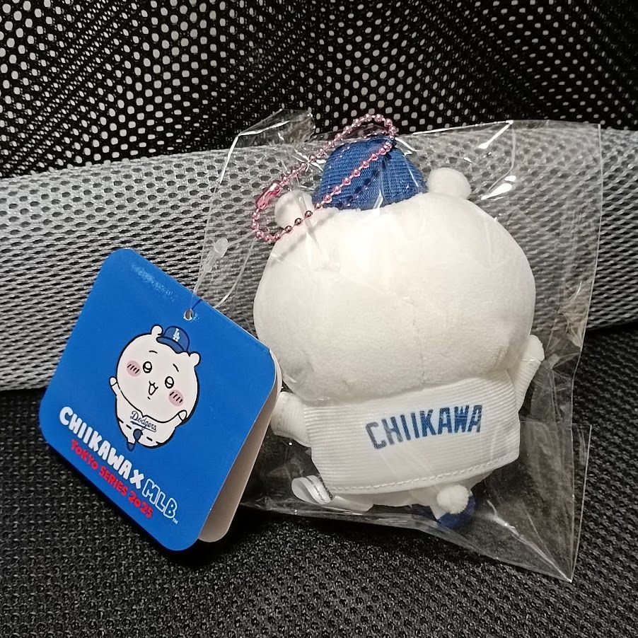ちいかわ×MLB TOKYO SERIES マスコット ちいかわ（ドジャース） - メルカリ