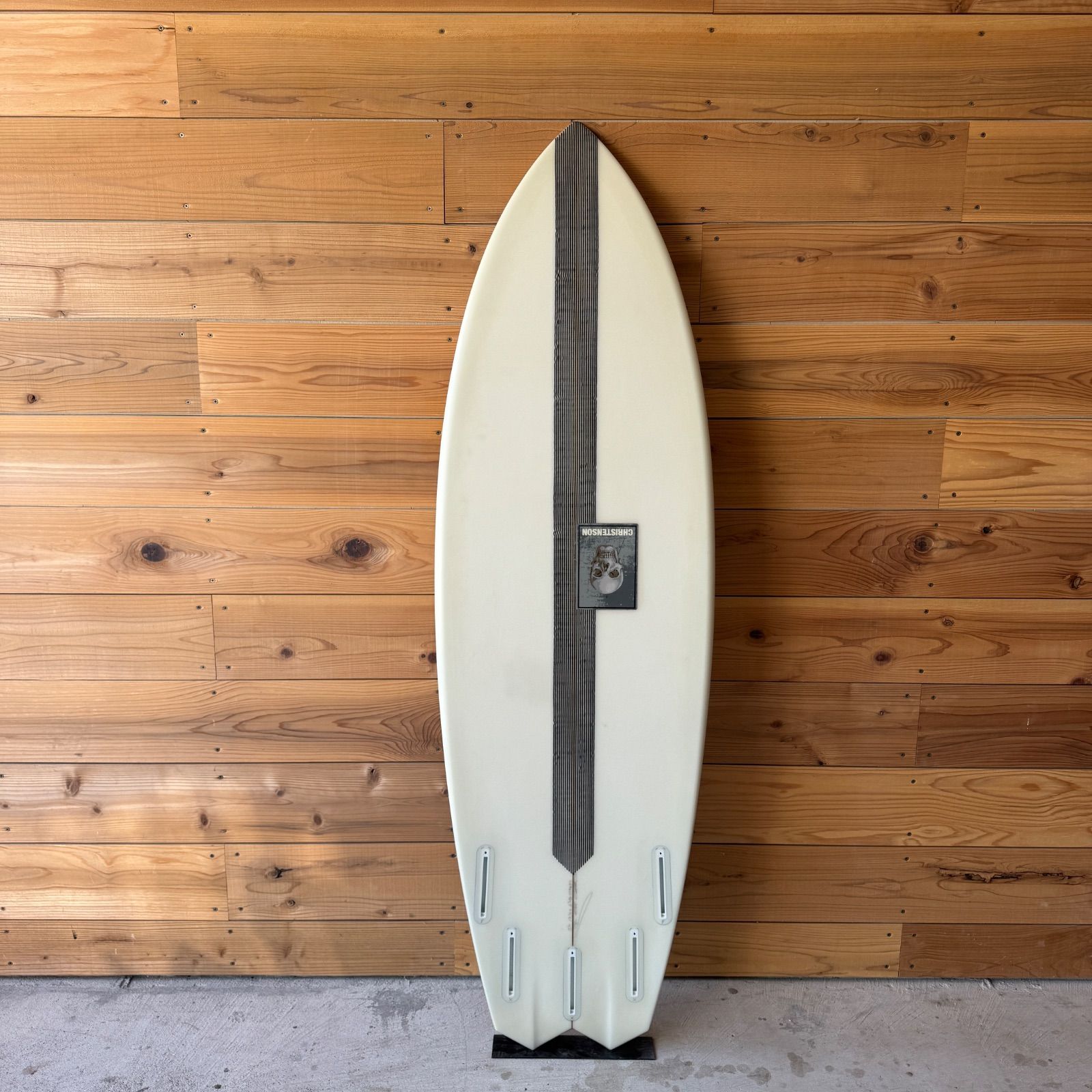 【新品未使用】Christenson スカルロゴ ショートボード 極美品 CHRISTENSON クリステンソン サーフボード MESCALINE