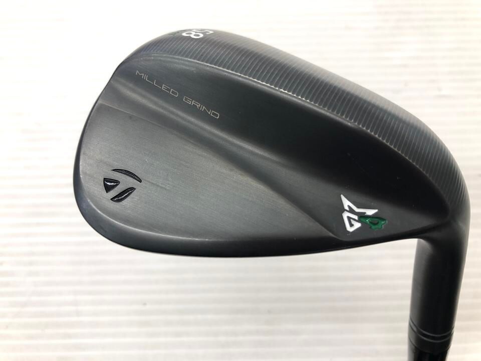 テーラーメイド MILLED GRIND 4 ブラック 58度 MCI 90 for TaylorMade