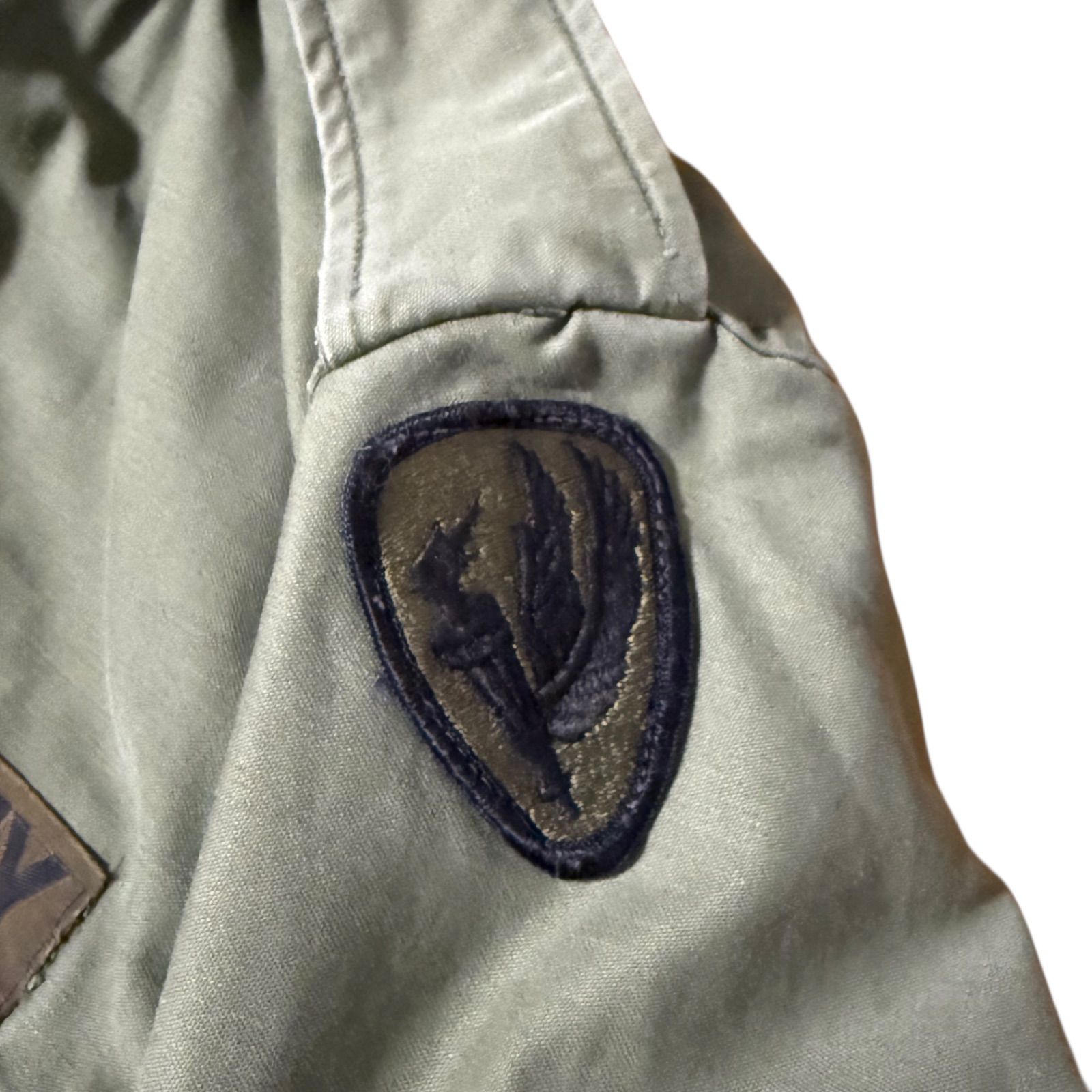 グレーライナー 米軍実物 M-65フィールドジャケット 2nd アルミジップ