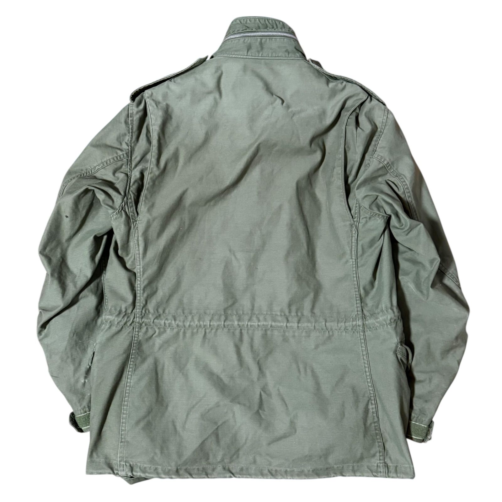 グレーライナー 米軍実物 M-65フィールドジャケット 2nd アルミジップ
