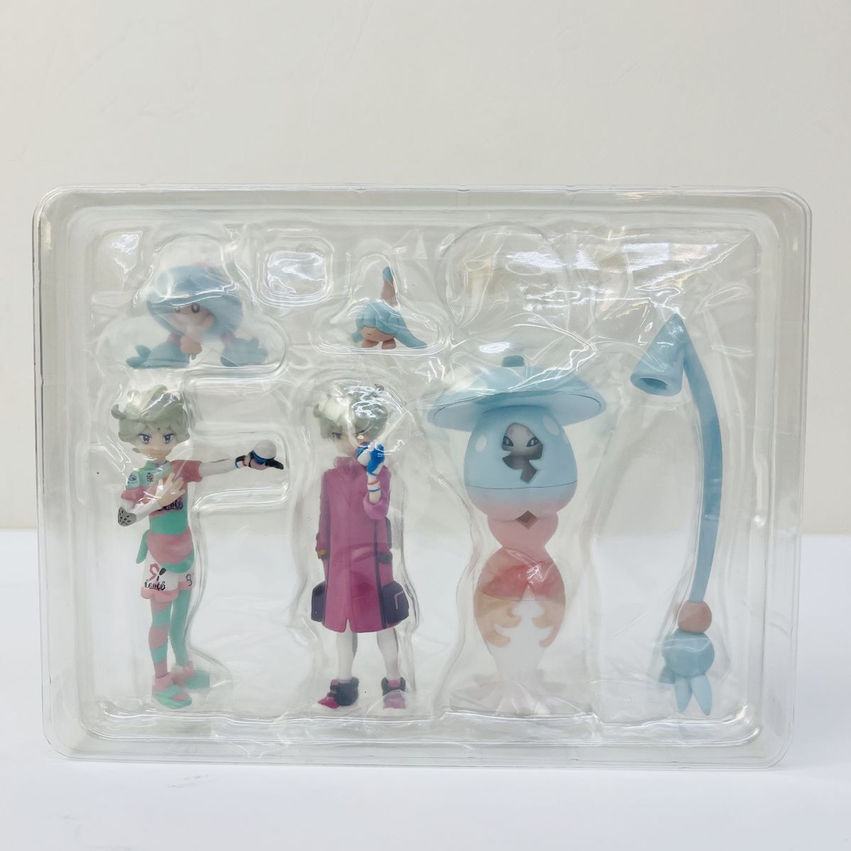 ポケモン スケールワールド ガラル地方 ビート＆ミブリム＆テブリム