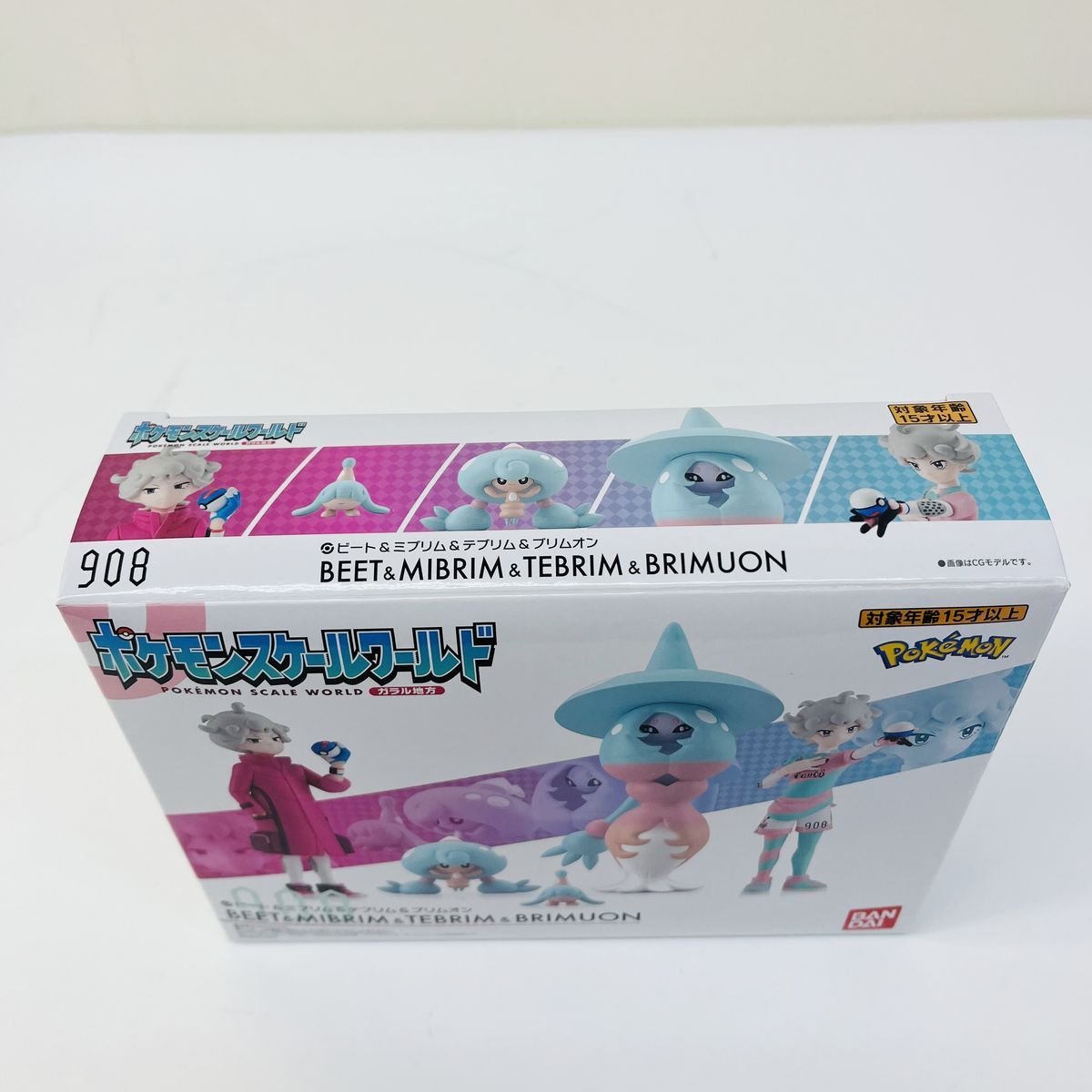 ポケモン スケールワールド ガラル地方 ビート＆ミブリム＆テブリム