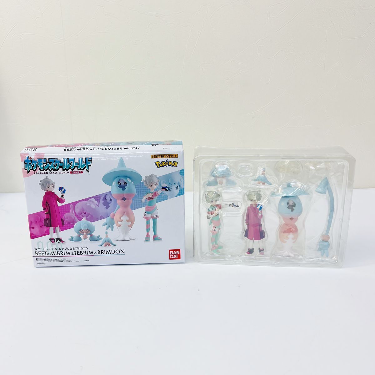 ポケモン スケールワールド ガラル地方 ビート＆ミブリム＆テブリム