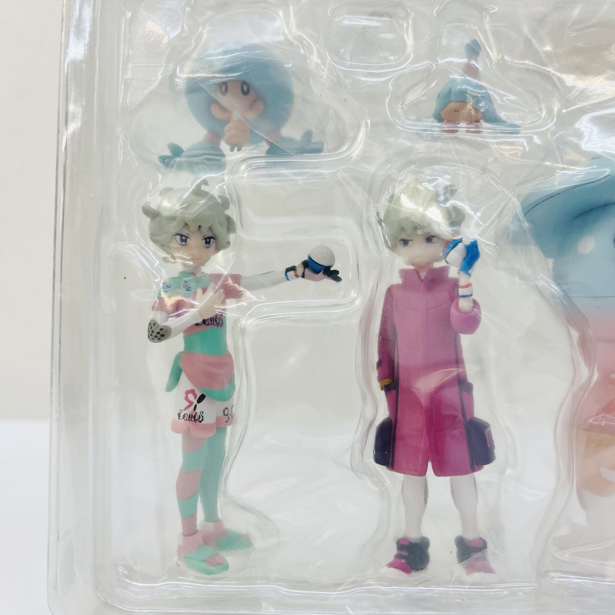 ポケモン スケールワールド ガラル地方 ビート＆ミブリム＆テブリム