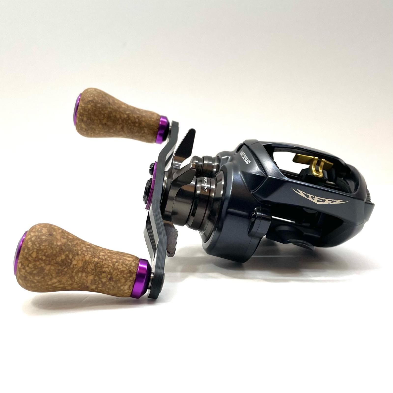Daiwa | ダイワ リール 23スティーズ AII TW 1000 H ベイトリール|右ハンドル 86
