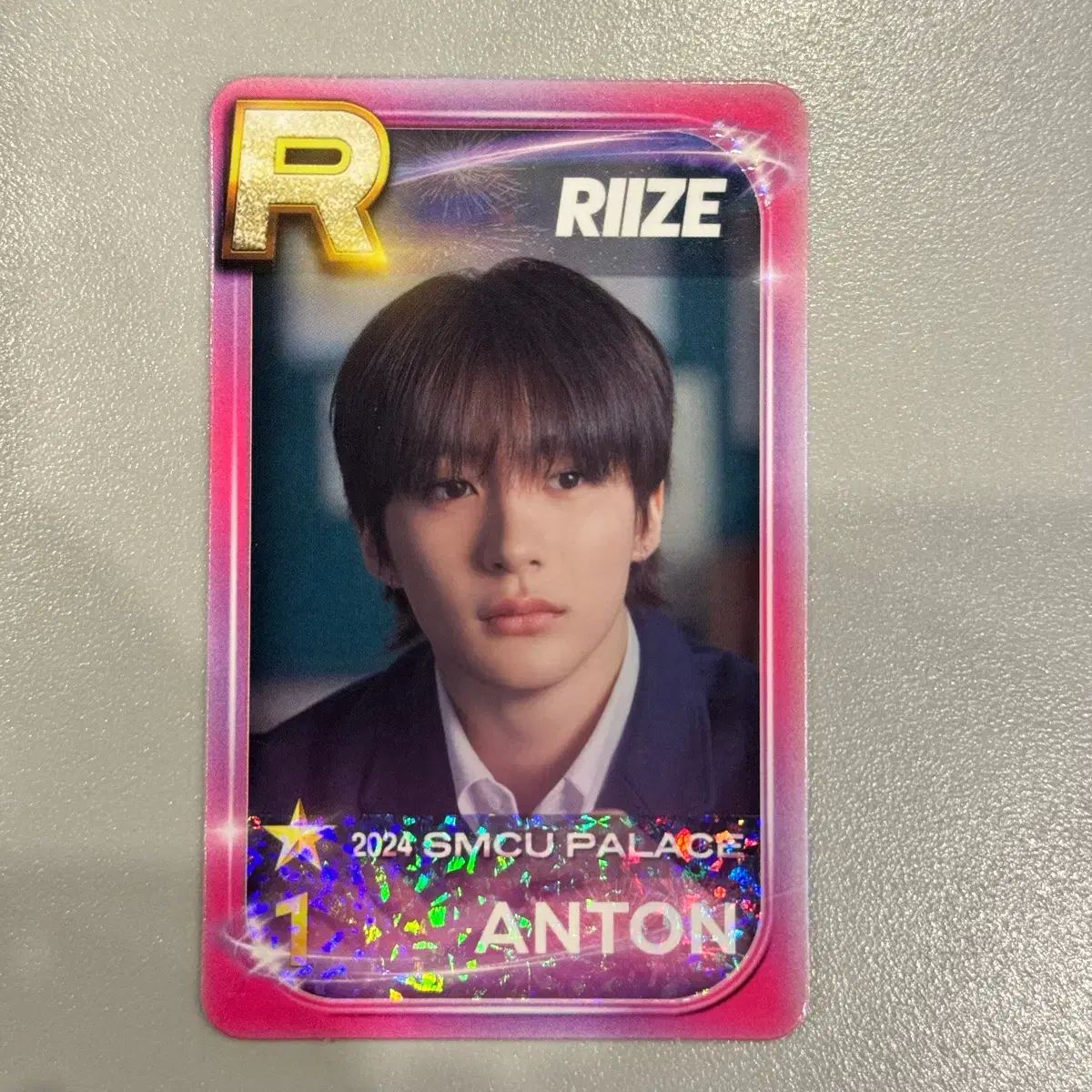 RIIZE アントン SMCU 東京 SuperStar SMTOWN トレカ 【公式通販】