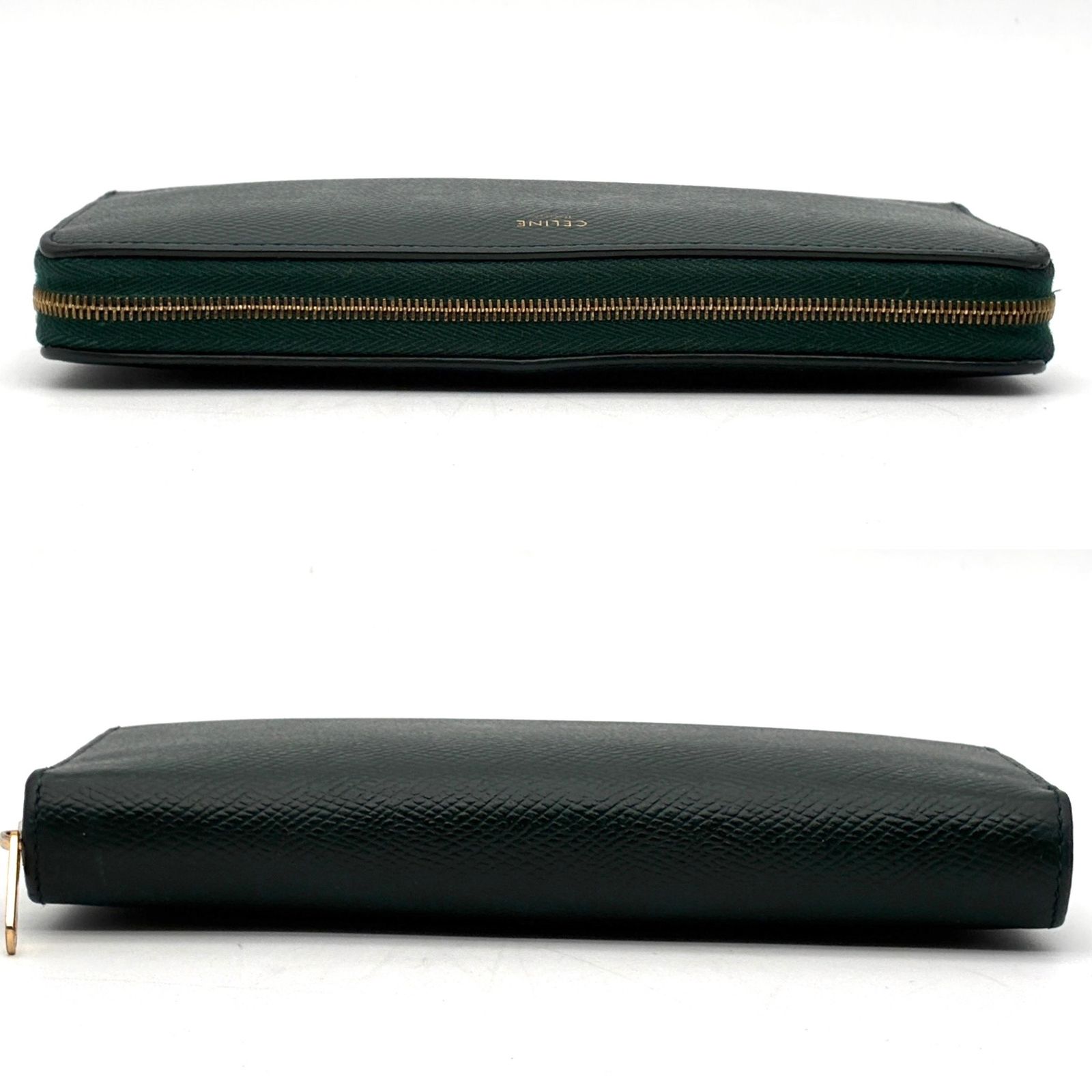 CELINE セリーヌ 長財布 ラージ ジップウォレット ラウンドファスナー