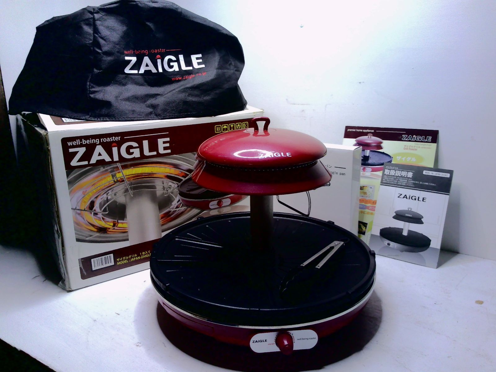 ZAIGLE ザイグル ザイグルグリル JAPAN-ZAIGLE グリル ロースター 2013