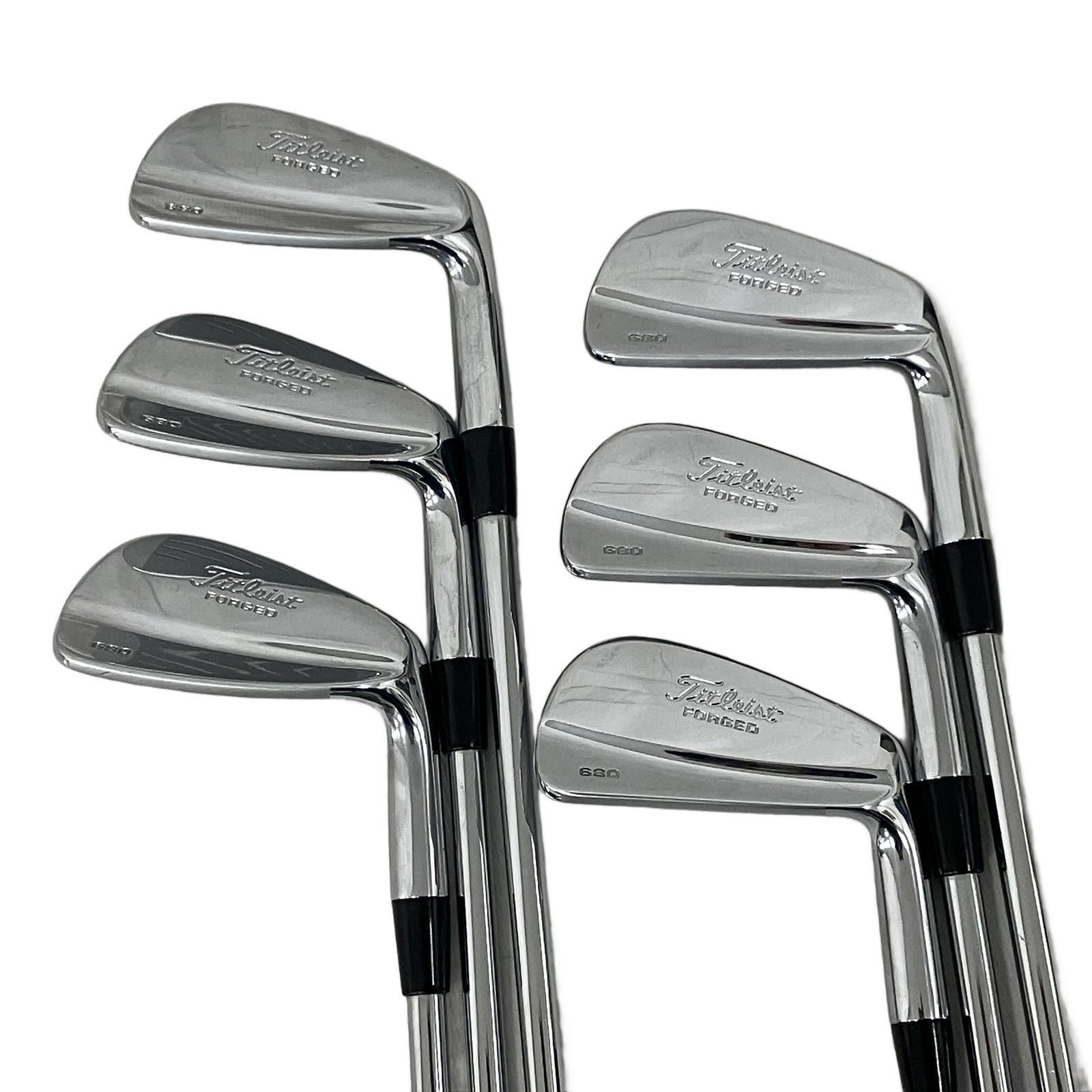 Titleist FORGED 680 Dynamic Gold 95 R300 5~9/P アイアン 6本セット