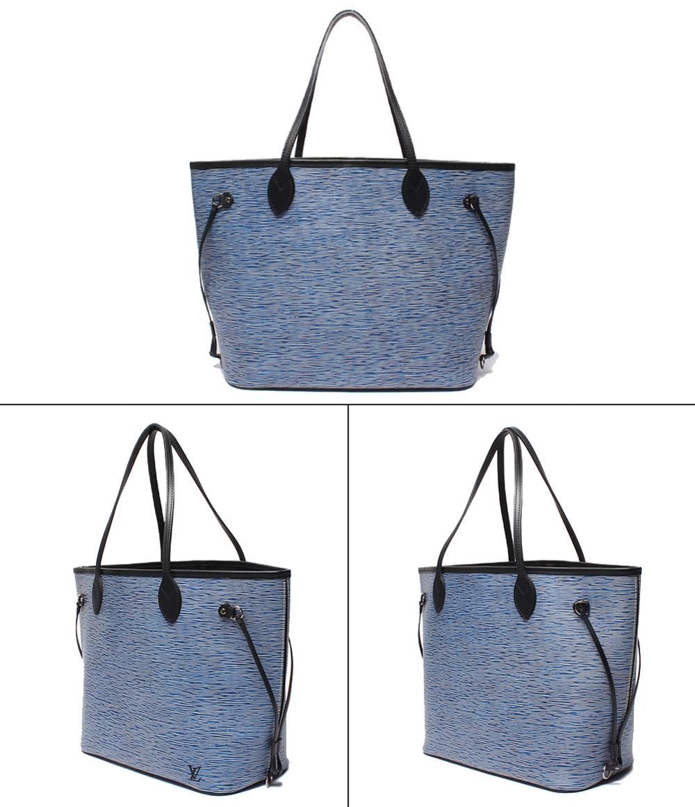 美品 ルイ・ヴィトン トートバッグ 肩掛け ネヴァーフル MM エピ