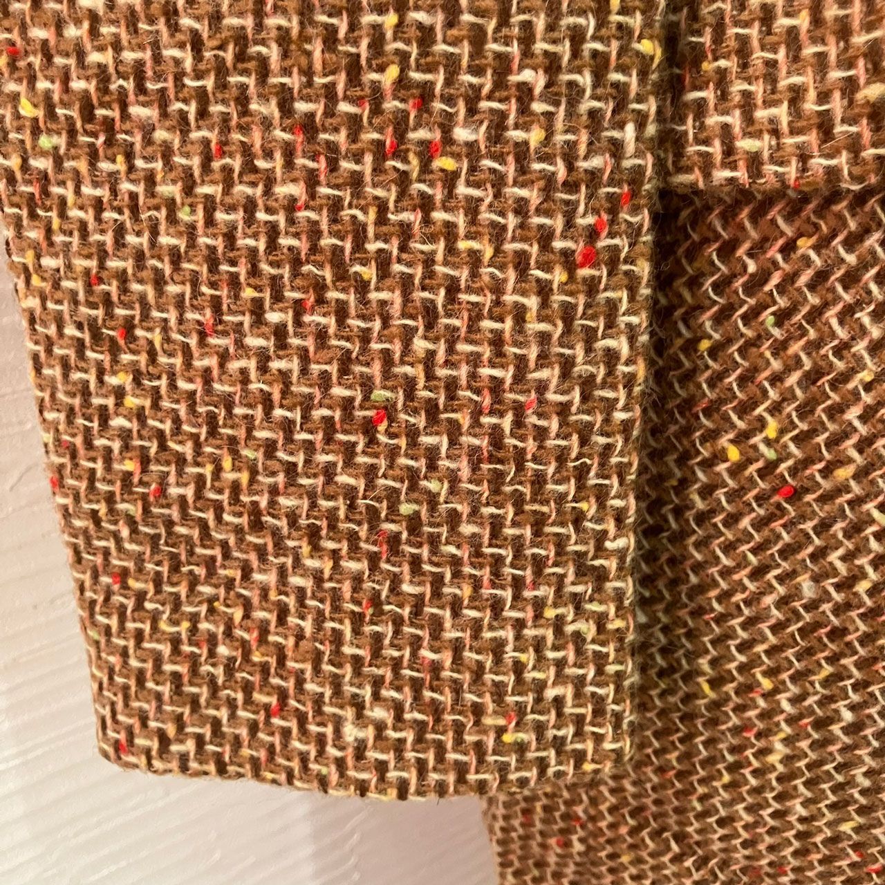 入手困難】BURBERRY・バーバリーブルーレーベル・ネップツイード