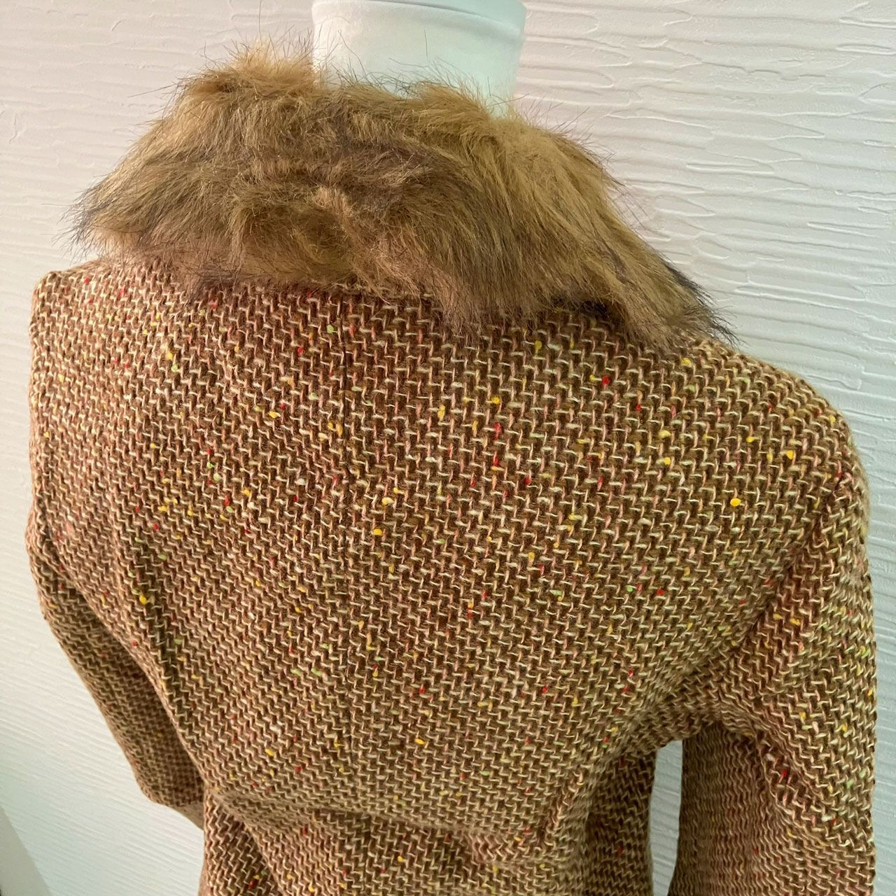 入手困難】BURBERRY・バーバリーブルーレーベル・ネップツイード