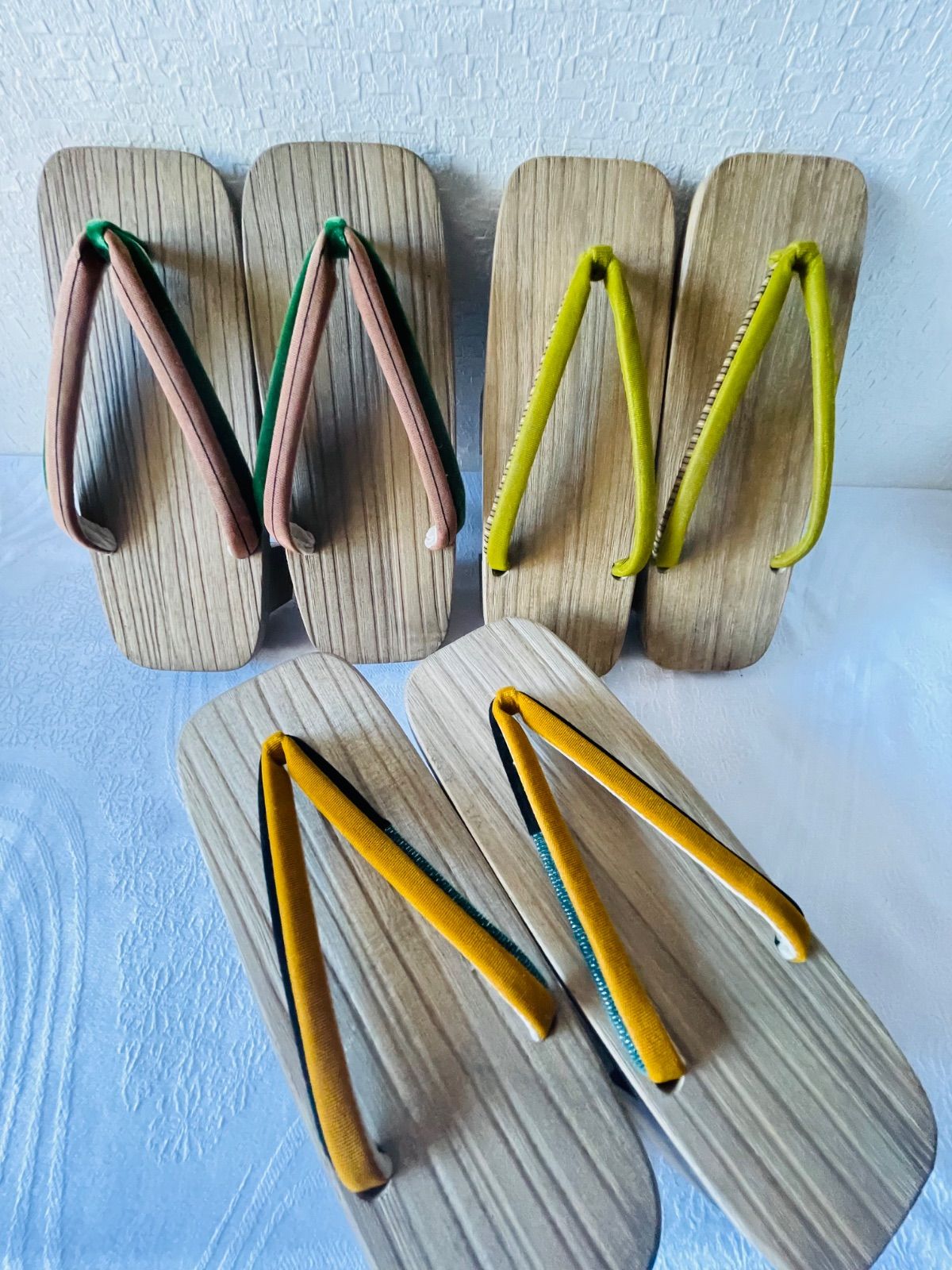 美品】下駄3足セット♡♡ - メルカリ