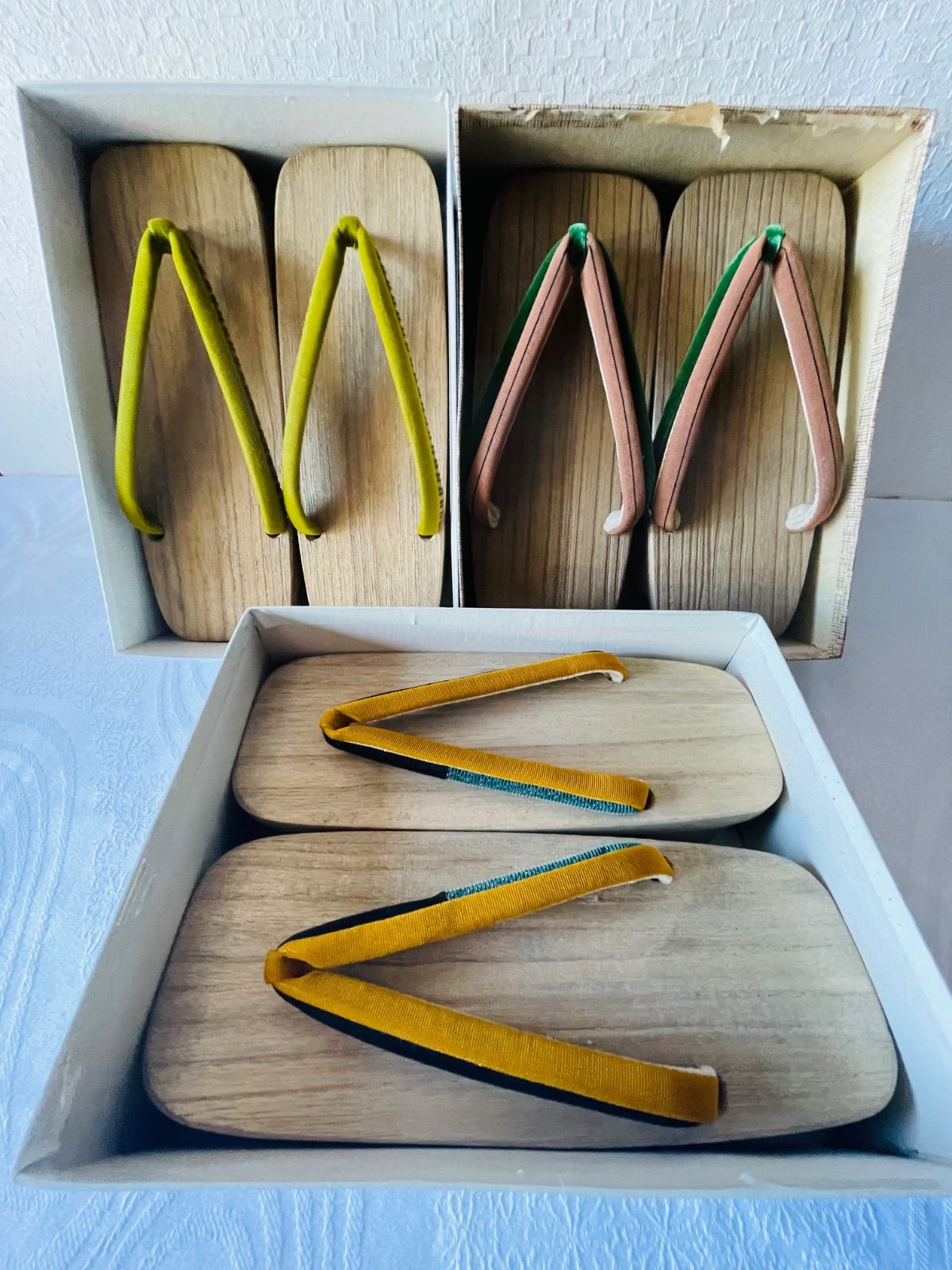 美品】下駄3足セット♡♡ - メルカリ