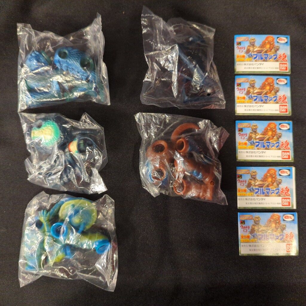 バンダイ ブルマァク魂01 ブルマァク魂01全5種セット - メルカリ