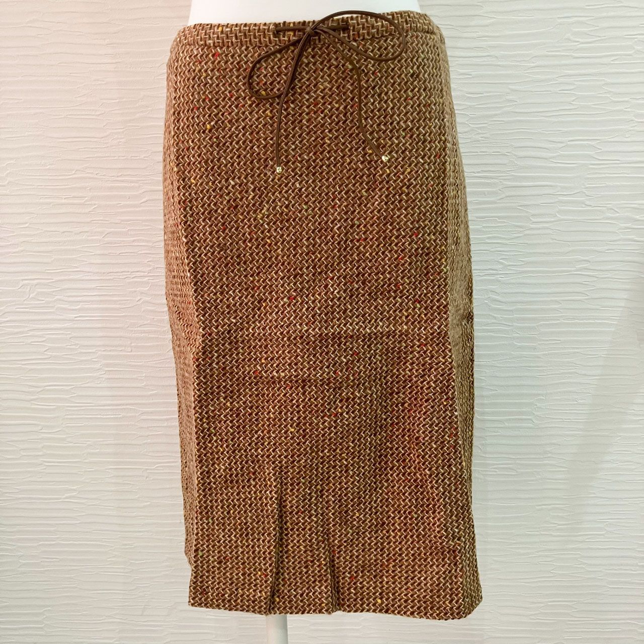 入手困難】BURBERRY・バーバリーブルーレーベル・ネップツイード