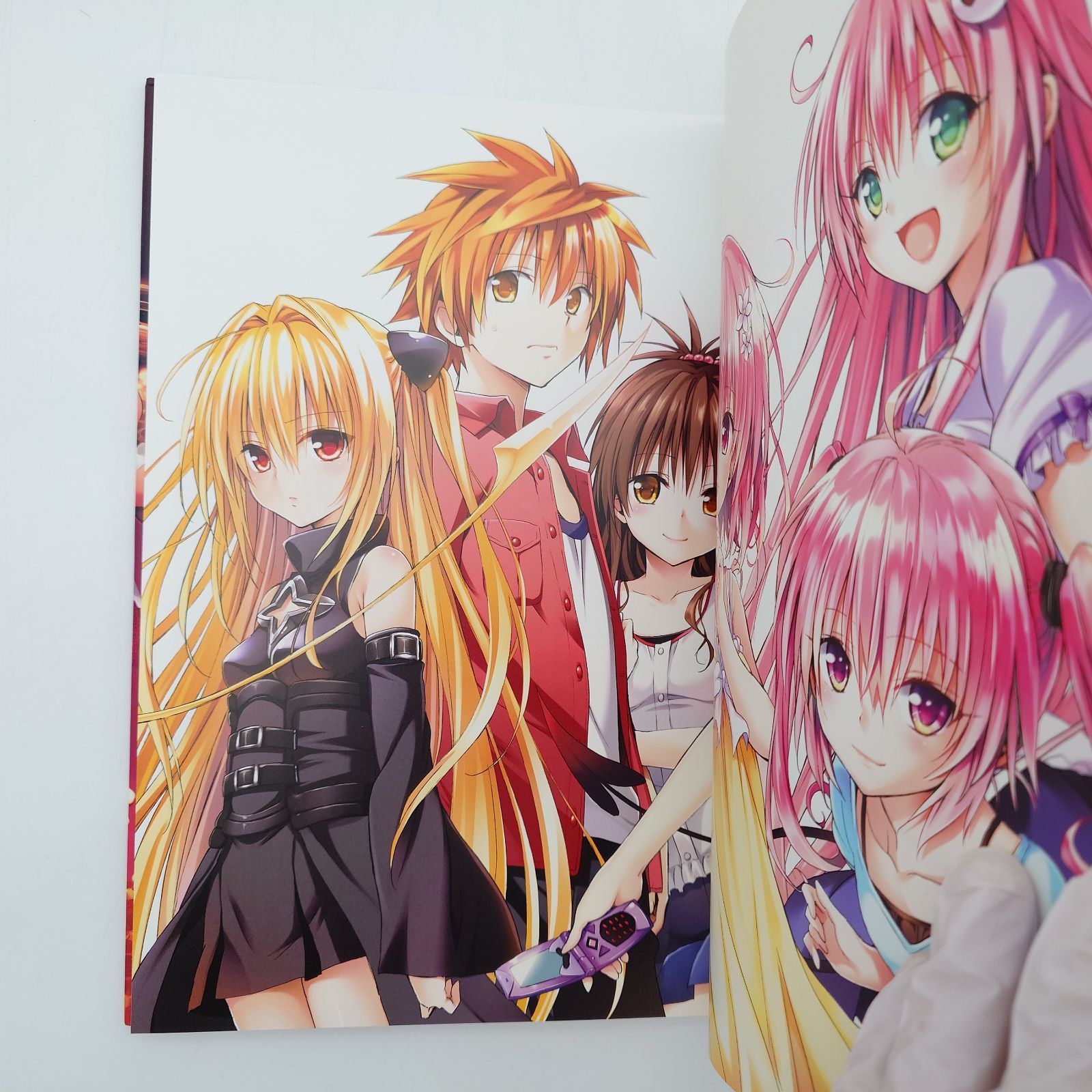 To LOVEる‐とらぶる‐ダークネス画集 Harem Gold/LOVEる‐とらぶる