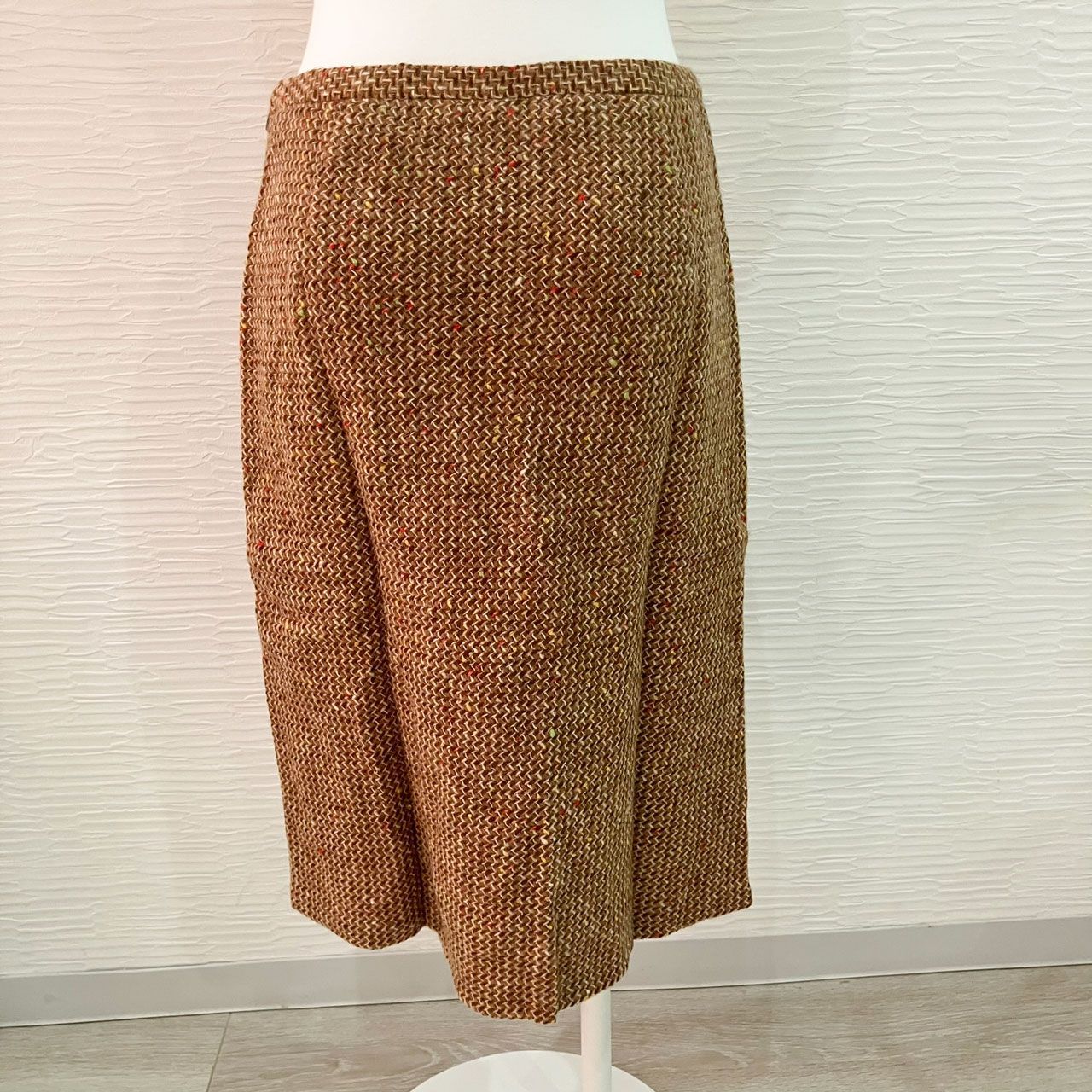 入手困難】BURBERRY・バーバリーブルーレーベル・ネップツイード