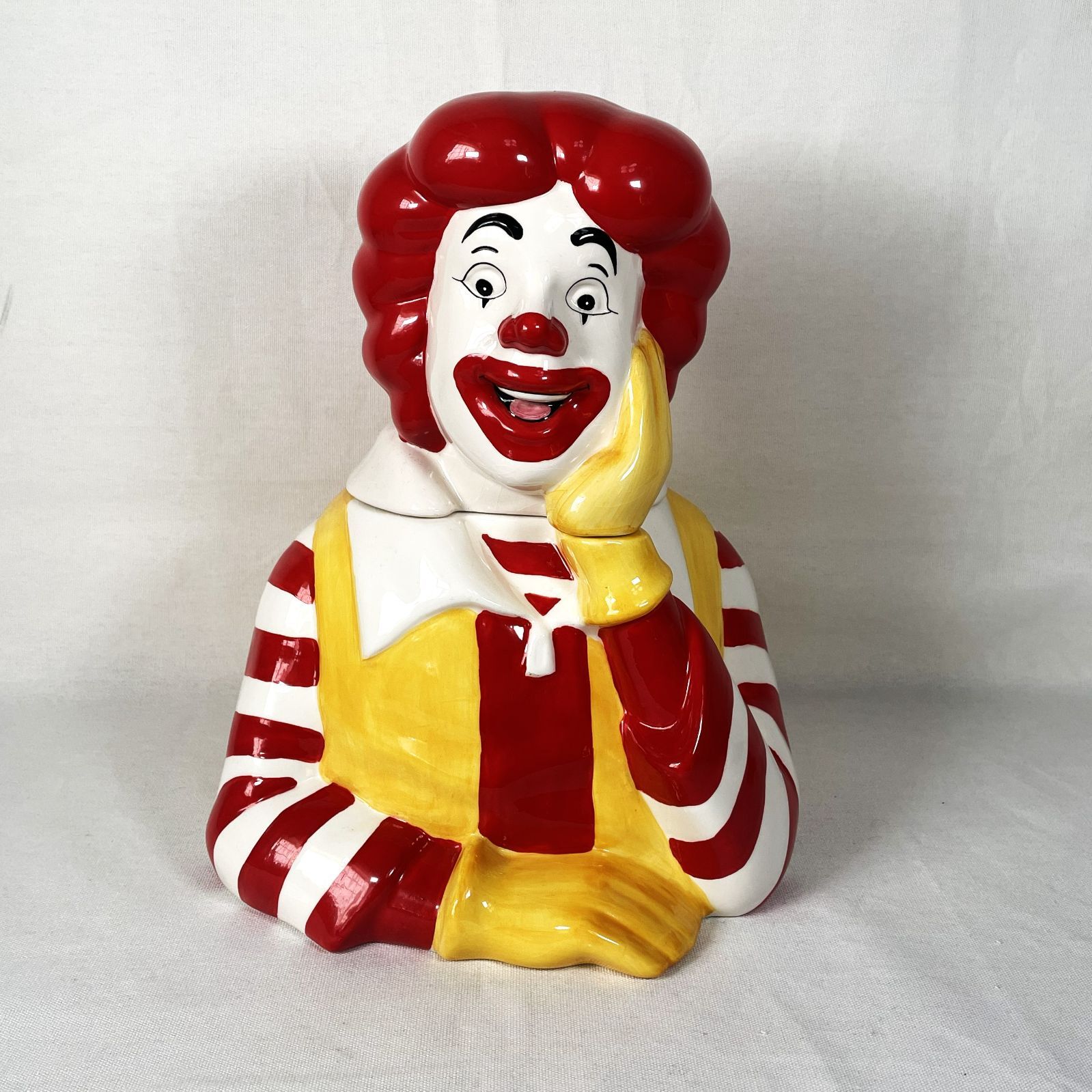 90s McDonald Ronald Cookie Jar 90年代 マクドナルド ドナルド