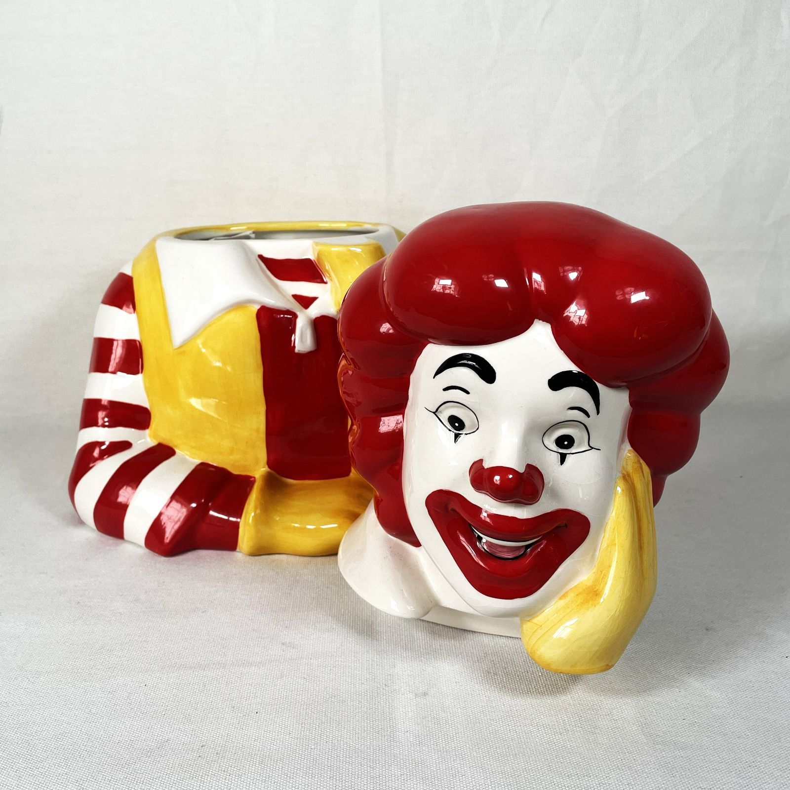 90s McDonald Ronald Cookie Jar 90年代 マクドナルド ドナルド