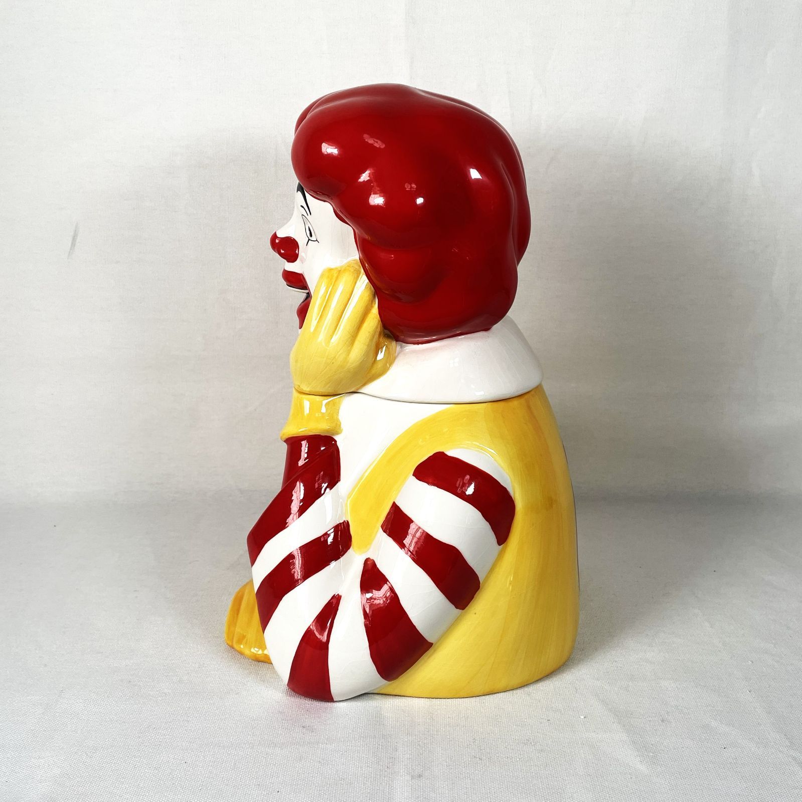 90s McDonald Ronald Cookie Jar 90年代 マクドナルド ドナルド