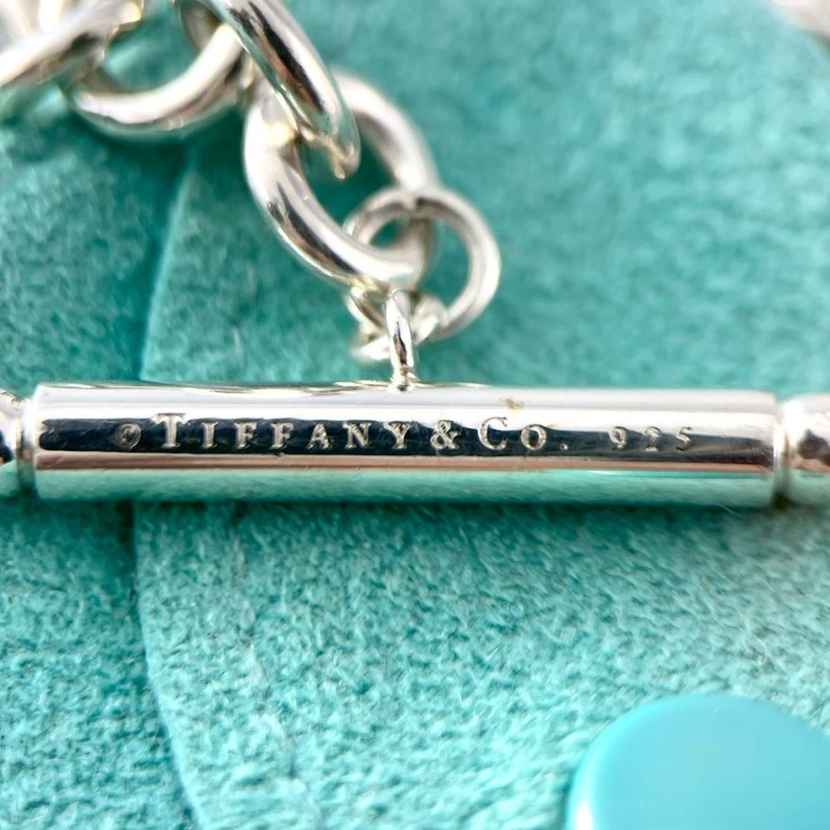 ティファニー 美品 トグル ドーナツ リンク ブレスレット YQ9fe - メルカリ
